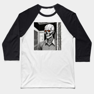 skull lord arrested and vengeful Baseball T-Shirt